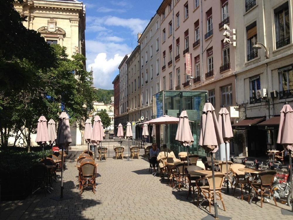 Hotel Du Theatre Lyon Zewnętrze zdjęcie