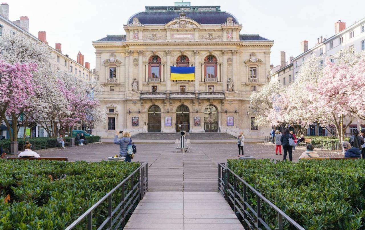 Hotel Du Theatre Lyon Zewnętrze zdjęcie