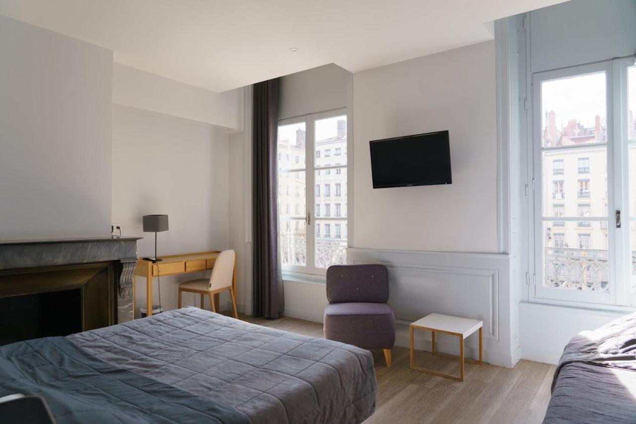 Hotel Du Theatre Lyon Zewnętrze zdjęcie