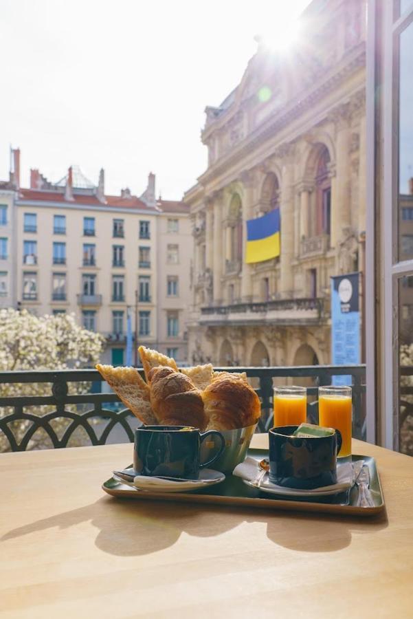 Hotel Du Theatre Lyon Zewnętrze zdjęcie