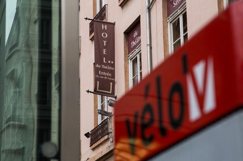 Hotel Du Theatre Lyon Zewnętrze zdjęcie