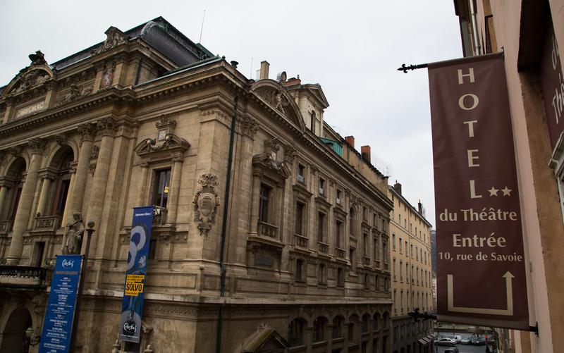 Hotel Du Theatre Lyon Zewnętrze zdjęcie