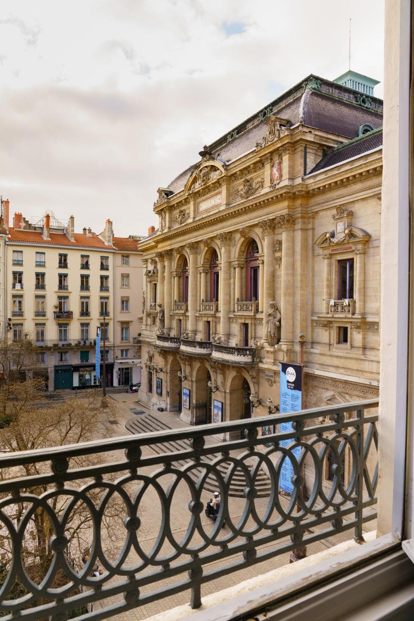 Hotel Du Theatre Lyon Zewnętrze zdjęcie