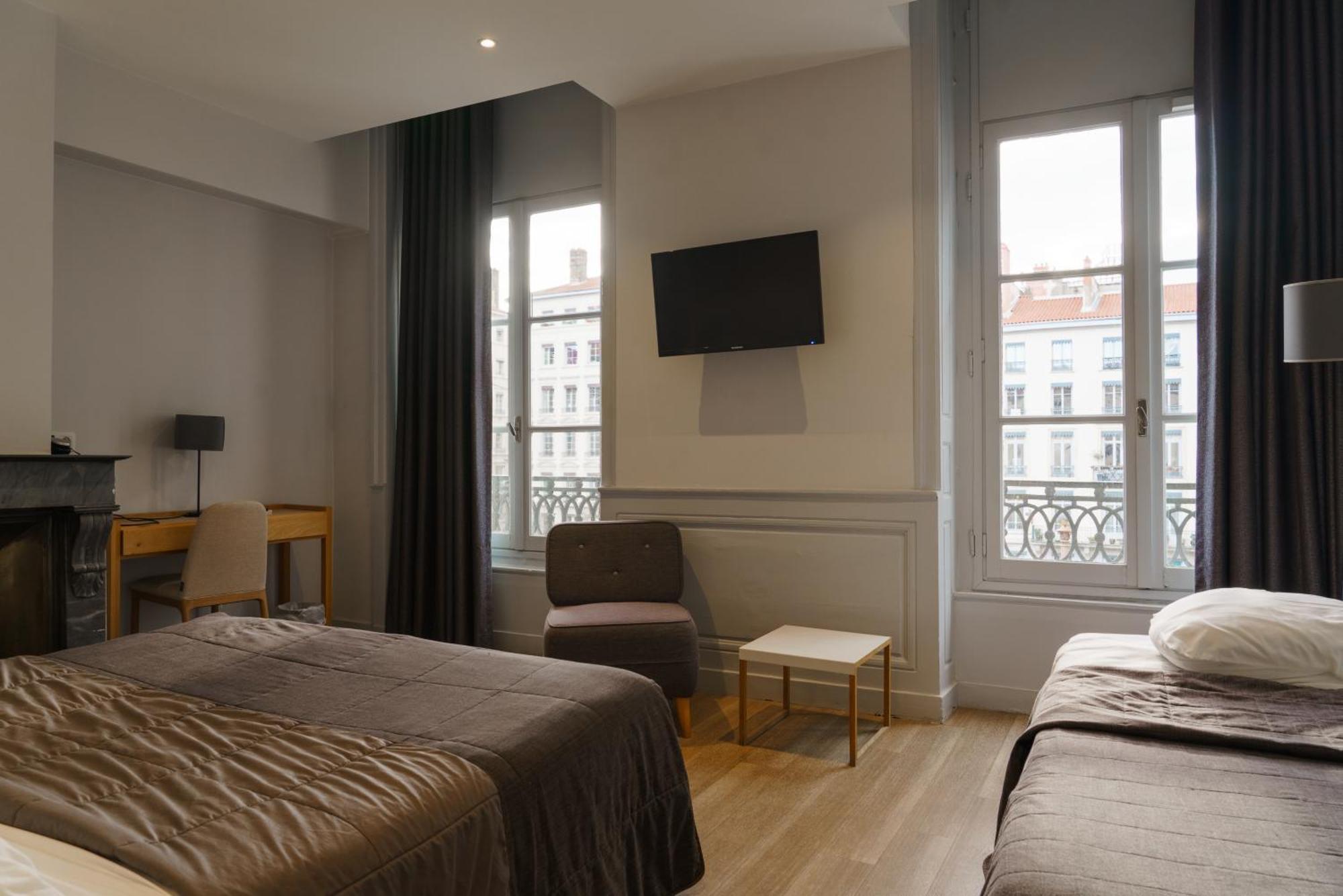 Hotel Du Theatre Lyon Zewnętrze zdjęcie