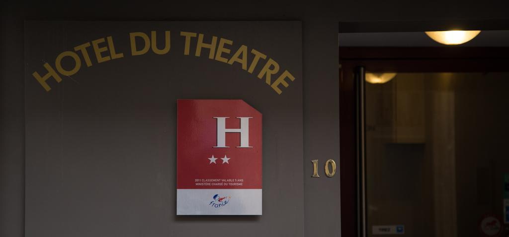 Hotel Du Theatre Lyon Zewnętrze zdjęcie