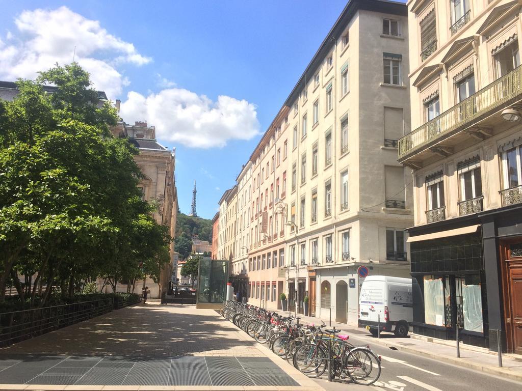 Hotel Du Theatre Lyon Zewnętrze zdjęcie
